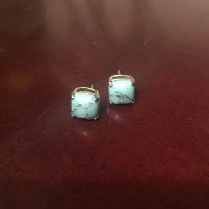 Chloe and Isabel turquoise stone earrings